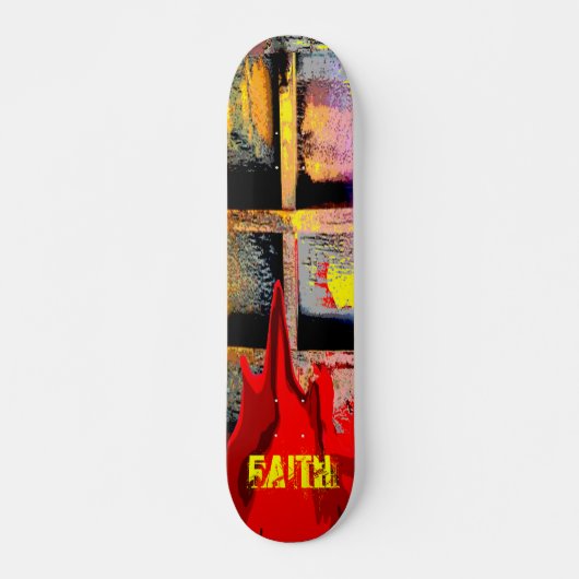 FAITH Skateboard (Vorne)