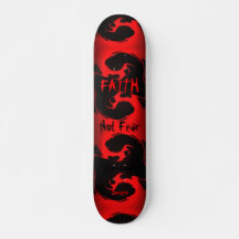 FAITH Skateboard