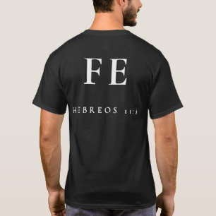 FAITH Spanisches christliches T-Shirt