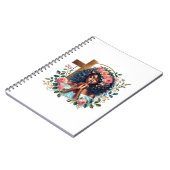 Faith Spiral Notebook Notizblock (Linke Seite)