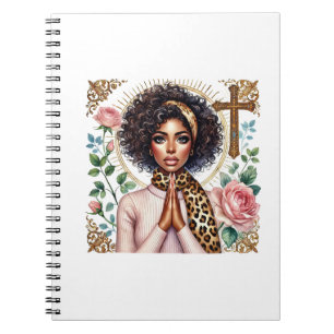Faith Spiral Notebook Notizblock