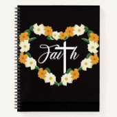 Faith Spiral Notebook Notizblock (Vorderseite)