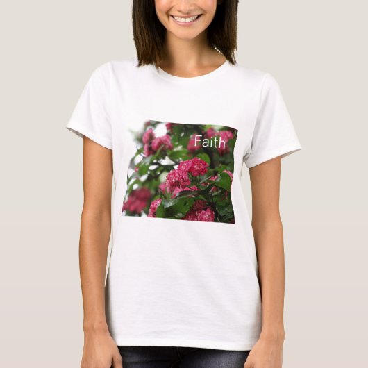 Faith Spring Women Shirt (Vorderseite)
