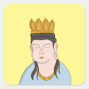 Faith Square Sticker