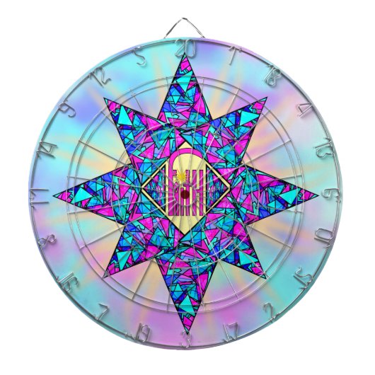 Faith ~ Star Dartscheibe (vorne)