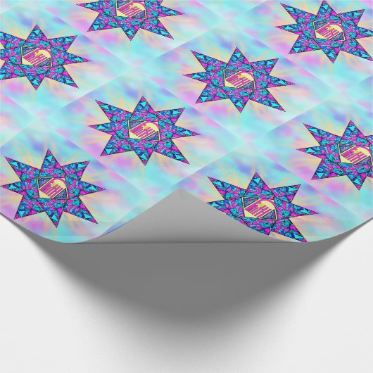 Faith ~ Star Geschenkpapier (Ecke)