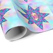 Faith ~ Star Geschenkpapier (Rolleneckpunkt)