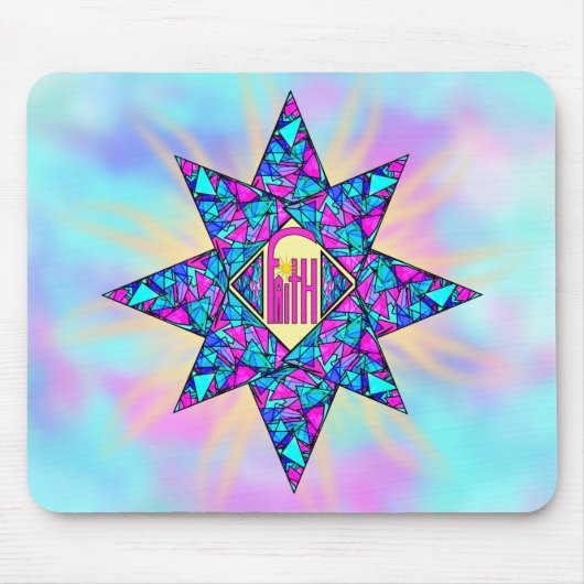 Faith ~ Star Mousepad (Vorne)