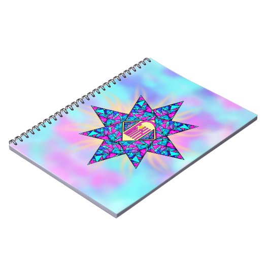 Faith ~ Star Notizblock (Linke Seite)