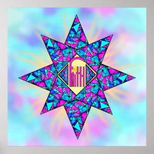 Faith ~ Star Poster