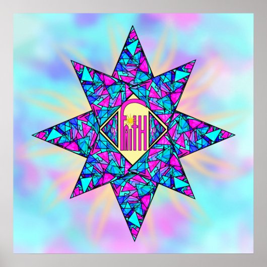 Faith ~ Star Poster (Vorne)