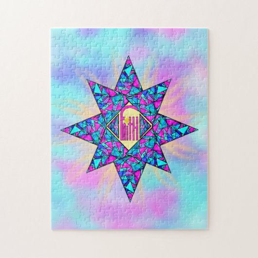 Faith ~ Star Puzzle (Vertikal)