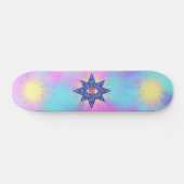 Faith ~ Star Skateboard Deck (Horizontal)