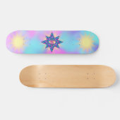 Faith ~ Star Skateboard Deck (Horizontal)