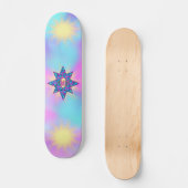 Faith ~ Star Skateboard Deck (Vorderseite)