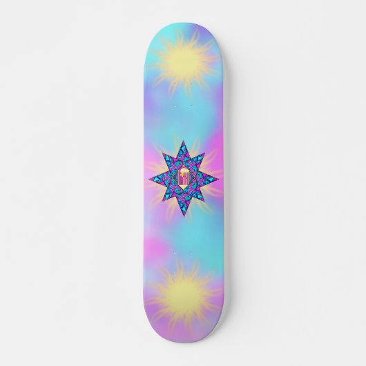 Faith ~ Star Skateboard Deck (Vorne)