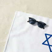 Faith Star von David Scripture Sherpa Strandtuch (Beispiel)