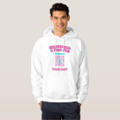 Faith Statement-Shirt mit QR-Code-Beispiellink Hoodie (Vorne ganz)