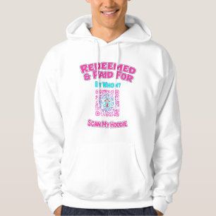 Faith Statement-Shirt mit QR-Code-Beispiellink Hoodie