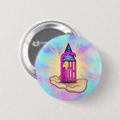 Faith ~ Steeple Button (Vorne & Hinten)
