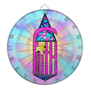 Faith ~ Steeple Dartscheibe