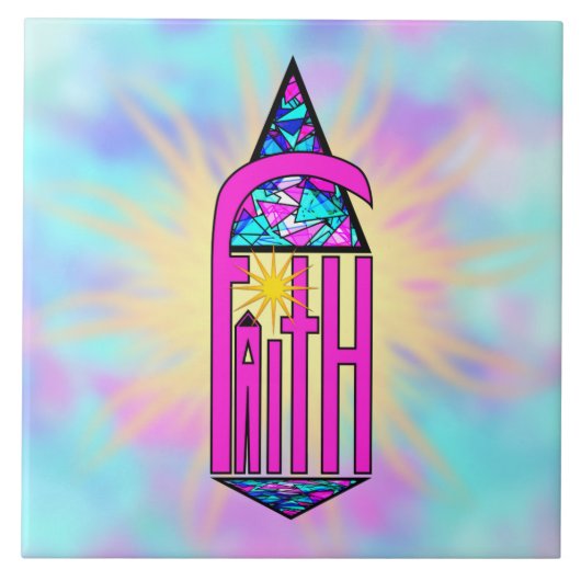 Faith ~ Steeple Fliese (Vorderseite)