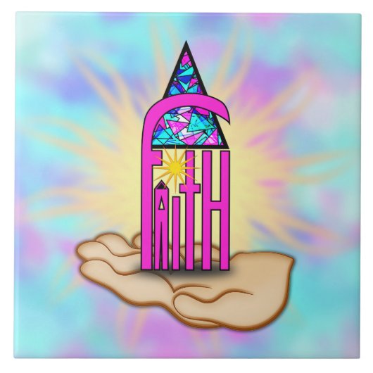 Faith ~ Steeple Fliese (Vorderseite)