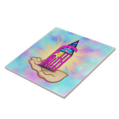 Faith ~ Steeple Fliese (Seite)