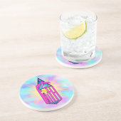 Faith ~ Steeple Getränkeuntersetzer (Seite)