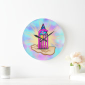 Faith ~ Steeple Große Wanduhr (Zuhause)