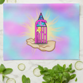 Faith ~ Steeple Handtuch (Gefaltet)