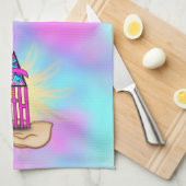 Faith ~ Steeple Handtuch (Viertel Falte)