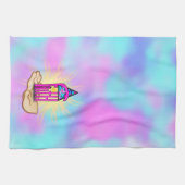 Faith ~ Steeple Handtuch (Horizontal)