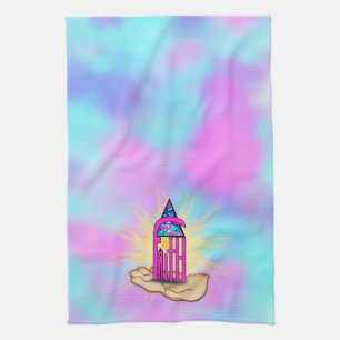 Faith ~ Steeple Handtuch