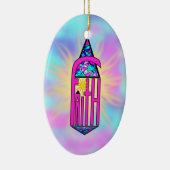 Faith ~ Steeple Keramik Ornament (Rechts)