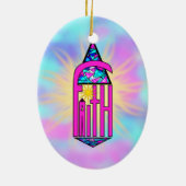 Faith ~ Steeple Keramik Ornament (Hinten)