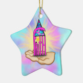 Faith ~ Steeple Keramik Ornament (Links)