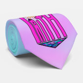 Faith ~ Steeple Krawatte (Gerollt)