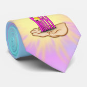 Faith ~ Steeple Krawatte (Gerollt)