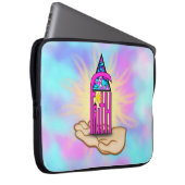 Faith ~ Steeple Laptopschutzhülle (Vorne Rechts)
