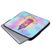 Faith ~ Steeple Laptopschutzhülle (Vorne Knopf)
