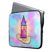 Faith ~ Steeple Laptopschutzhülle (Vorderseite Links)