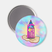 Faith ~ Steeple Magnet (Vorderseite/Rückseite)