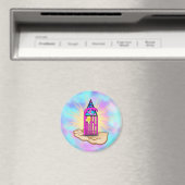 Faith ~ Steeple Magnet (In Situ (Geschirrspüler))