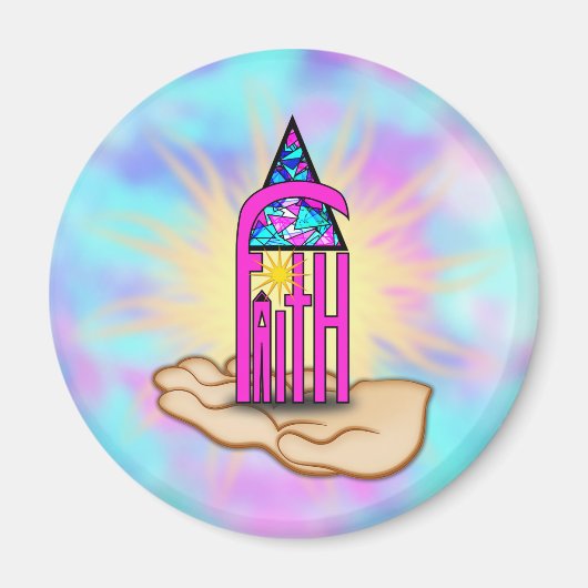 Faith ~ Steeple Magnet (Vorne)