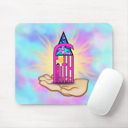 Faith ~ Steeple Mousepad (Mit Mouse)