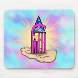 Faith ~ Steeple Mousepad