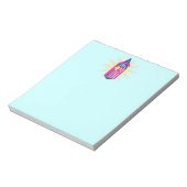 Faith ~ Steeple Notizblock (Rotiert)