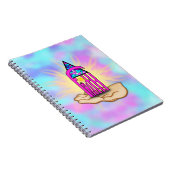 Faith ~ Steeple Notizblock (Rechte Seite)