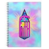 Faith ~ Steeple Notizblock (Vorderseite)